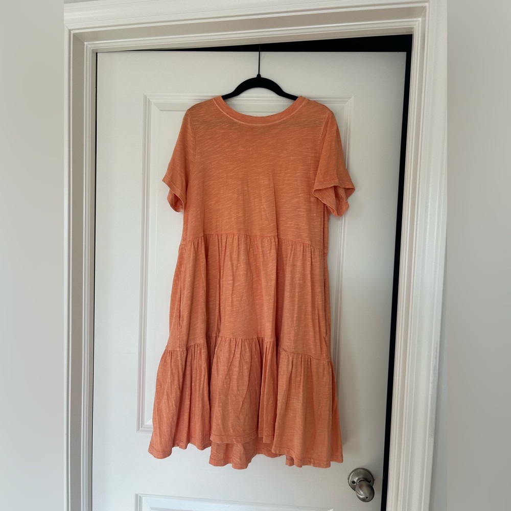 Old Navy Casual Orange Mini Dress